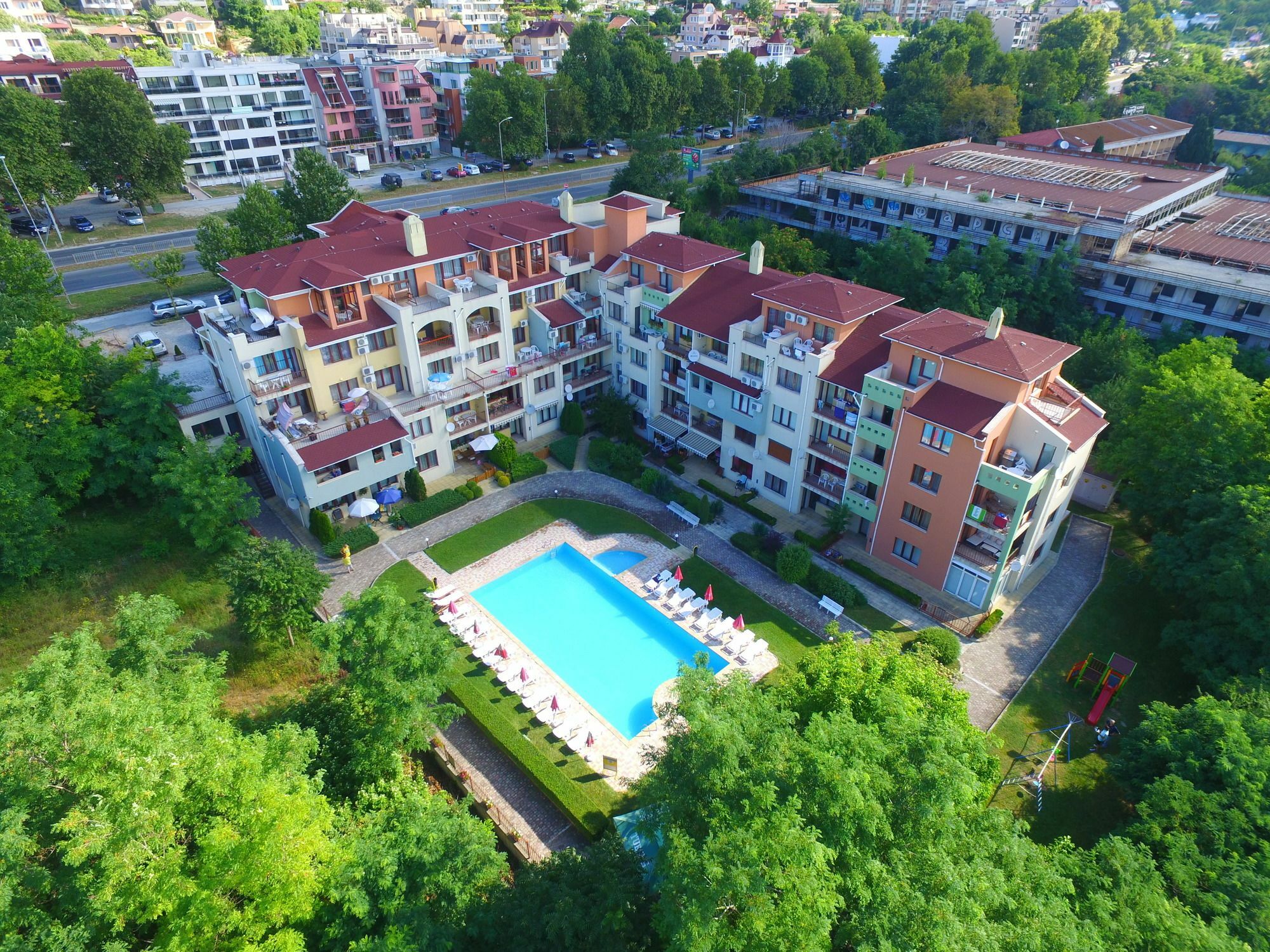 Varna Inn Sea Park Apartments Kültér fotó
