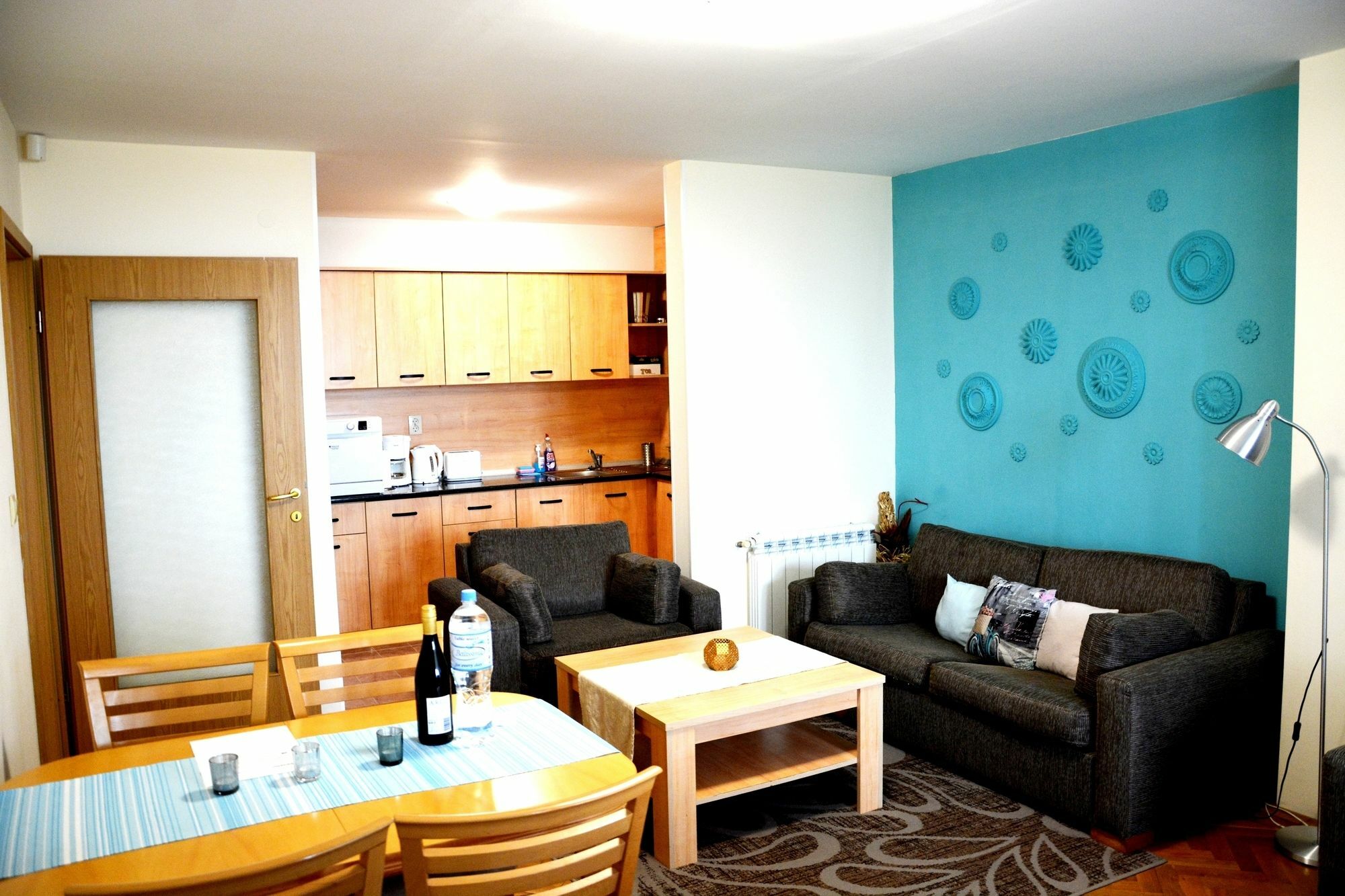 Varna Inn Sea Park Apartments Kültér fotó