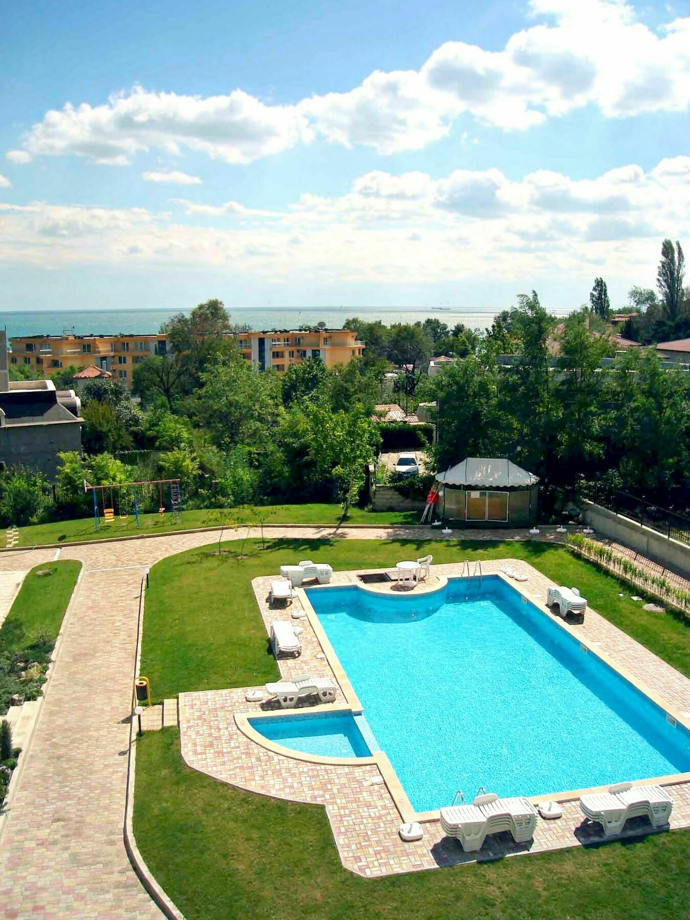 Varna Inn Sea Park Apartments Kültér fotó